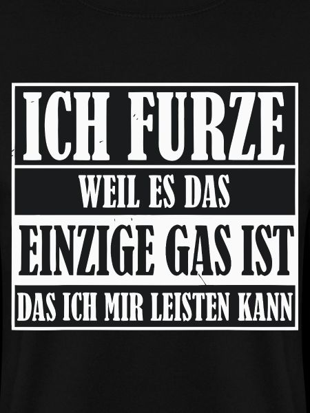 Ich Furze Gas