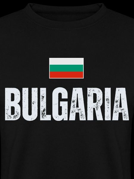 Bulgarische Flagge, bulgarischer Patriot