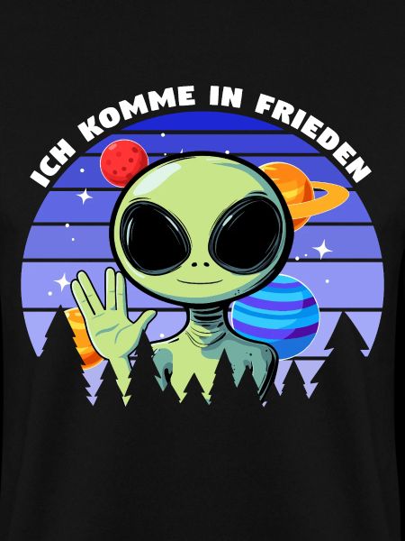 ich komme in frieden - alien