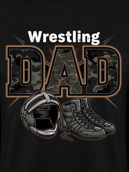 Wrestling Dad Ringen Papa