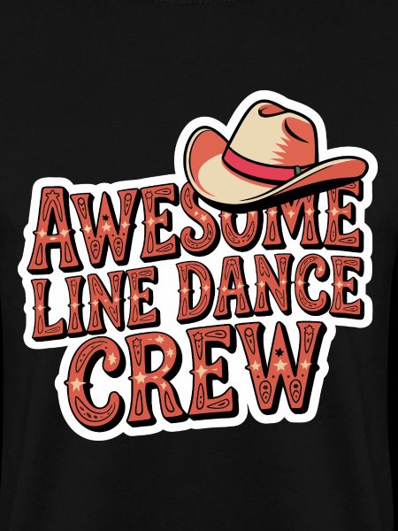 Fantastic line dance crew