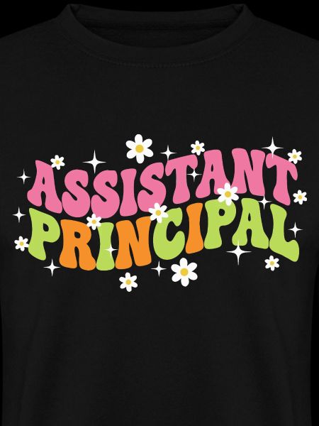 Assistant Principal Retro Groovy