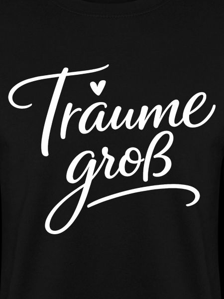 Träume Groß – Handlettering Script