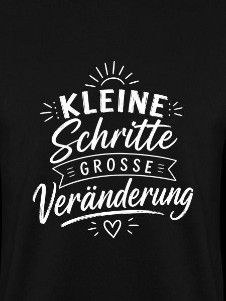 Kleine Schritte Große Veränderung