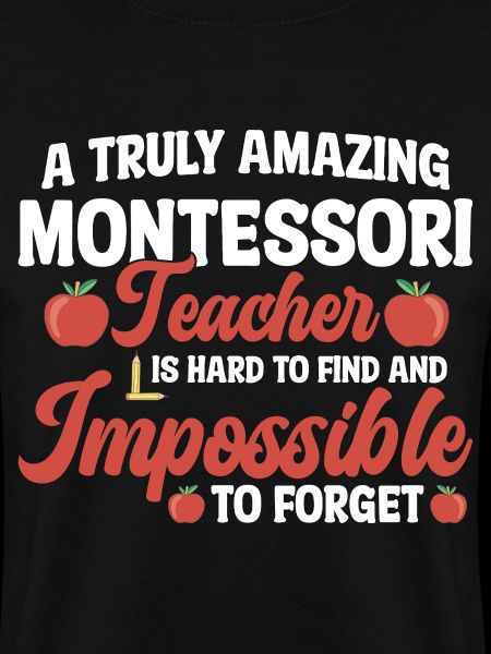 Montessori-Methode-Schulmitarbeiter Montessori