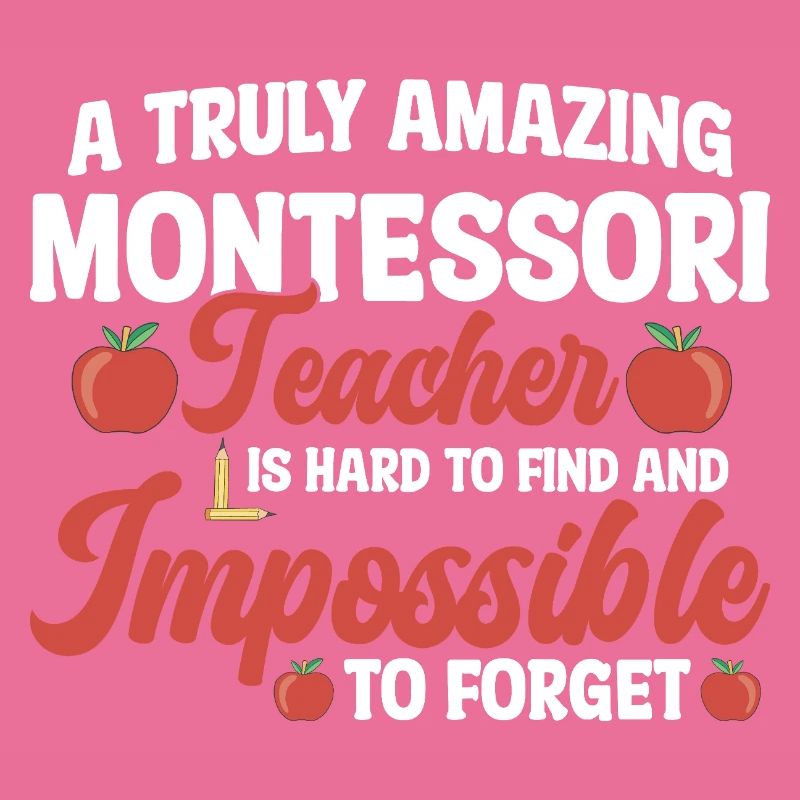 Montessori-Methode-Schulmitarbeiter Montessori