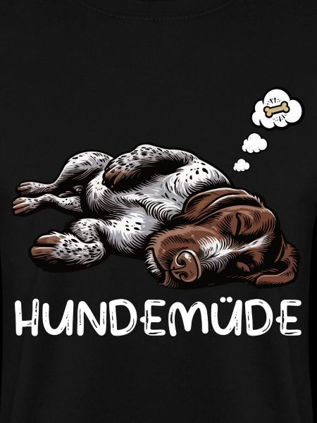 Hundemüde Deutsch Drahthaar drahthaar hunde