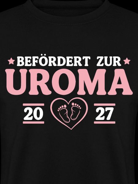Babyparty Befördert zur Uroma 2027