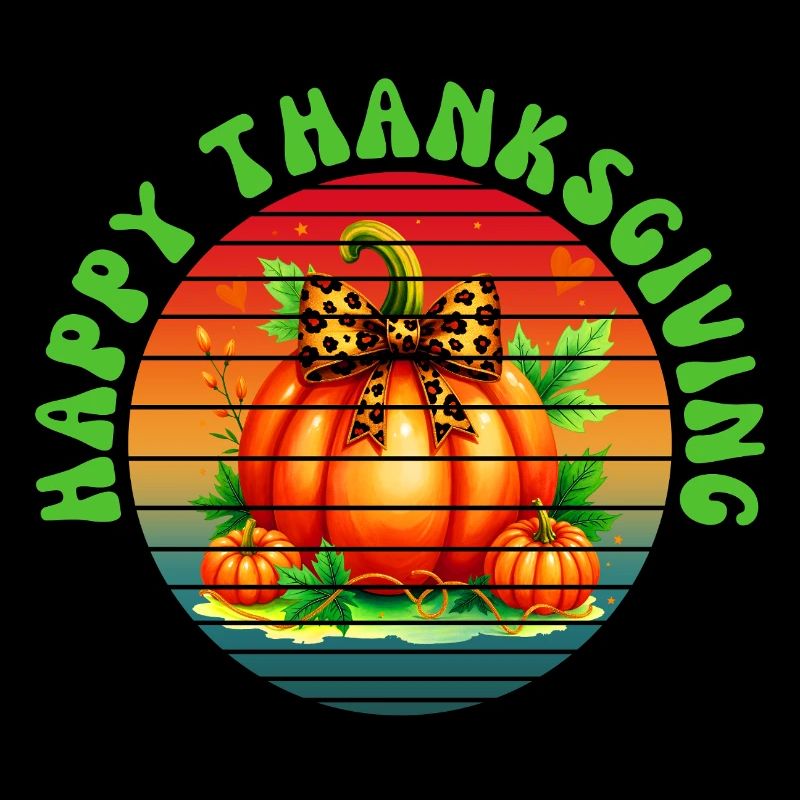 Frohes Thanksgiving