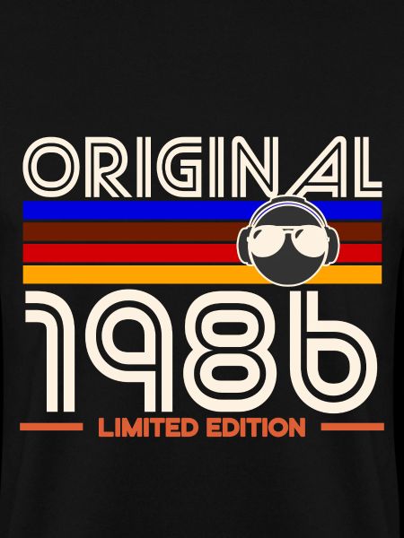 Original 1986 Limited Edition