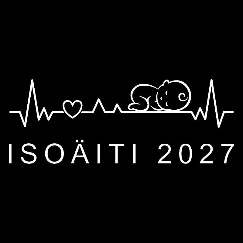 Oma 2027 Herzschlag Schwangerschaft Finnisch