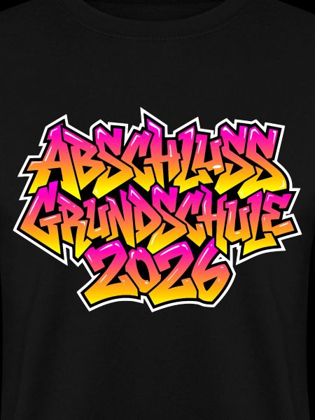 Elementary School Graduation 2026 Graffiti