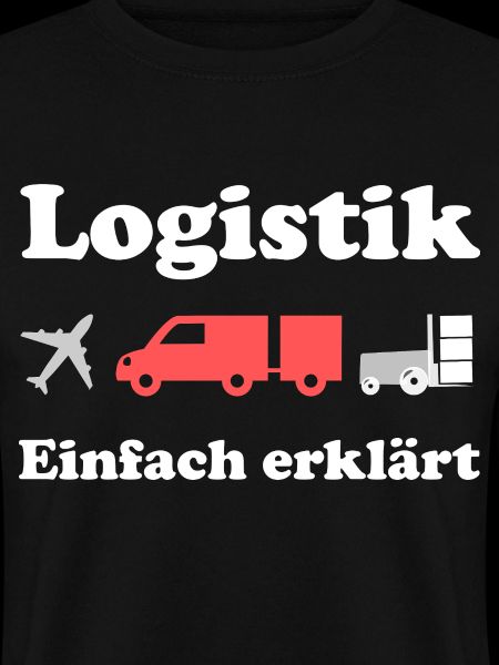 Logistik Design: Flugzeug, Lkw, Fracht