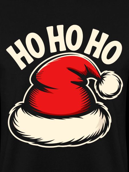 Ho Ho Ho Santa Hat