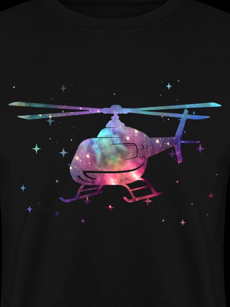 Helikopter Pilot Weltraum Kinder Hubschrauber