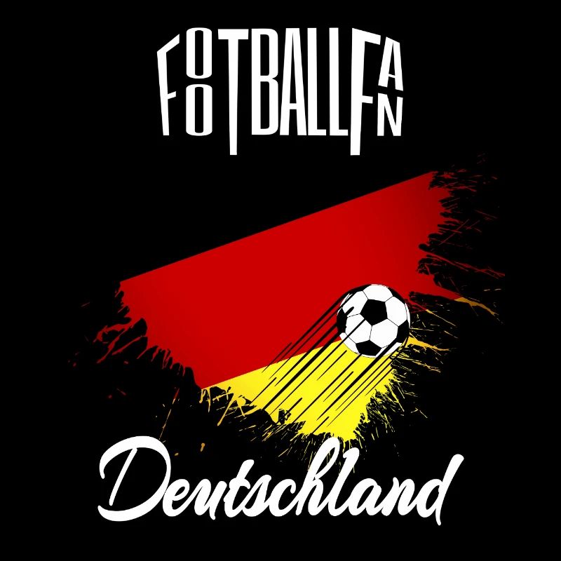 Fussball Fan Deutschland