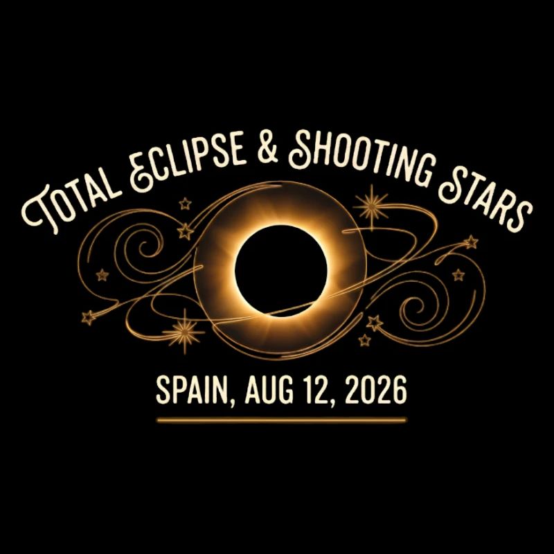 Eclipse & Shooting Stars Spanien 2026