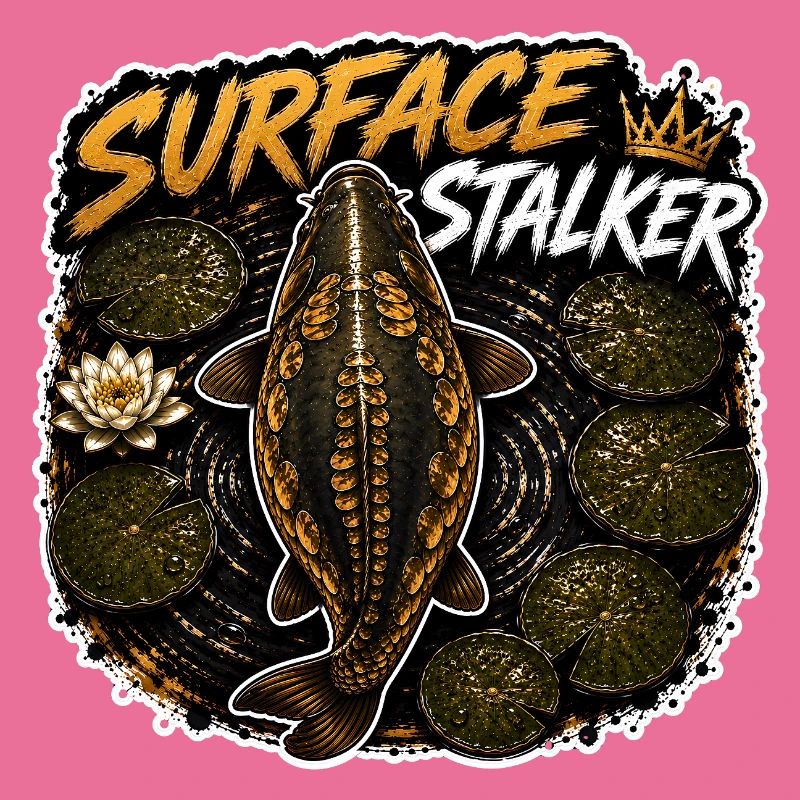 Conception de la pêche à la carpe de surface Stalker