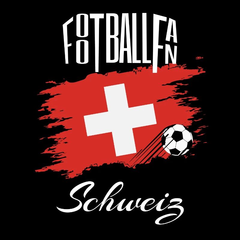 Fussball Fan Schweiz