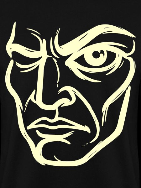 Abstract portrait "The Observer"