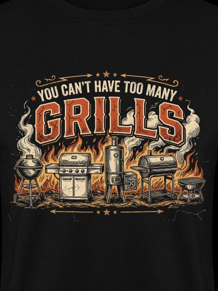 BBQ-Humor Papa grillt Sommergeschenk