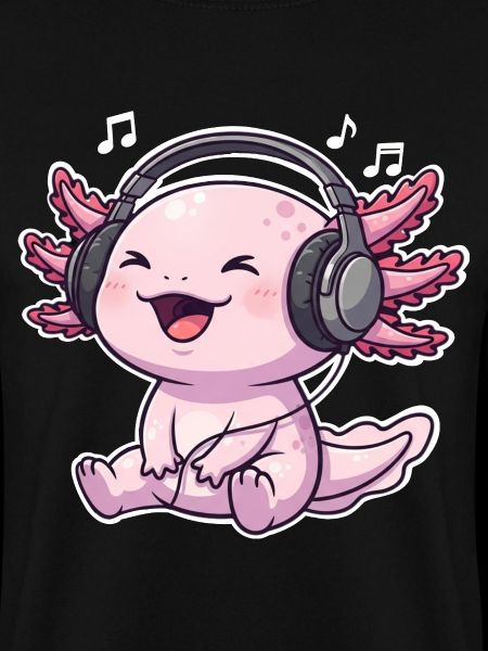  Axolotl Singen Musik Hören