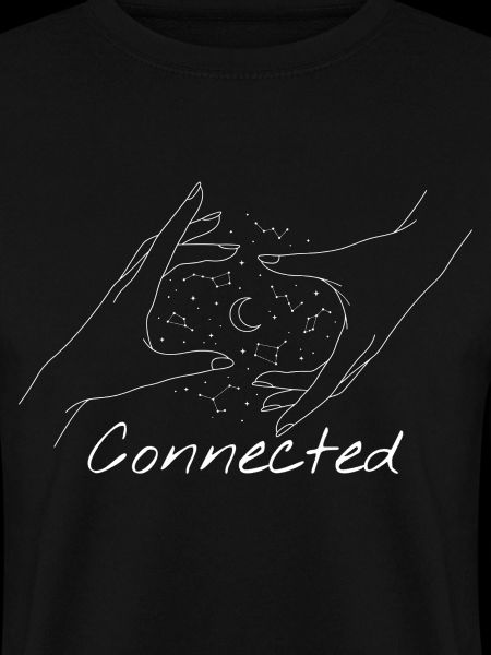 Connected Kosmische Hände Sterne