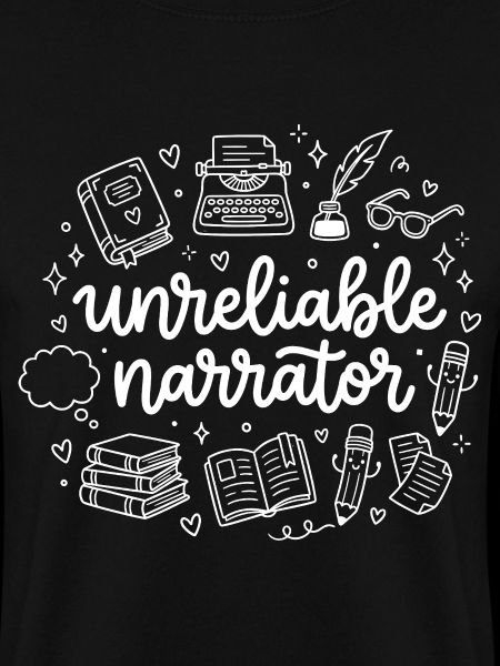 Unzuverlässiger Erzähler, Buchliebhaber, Autor