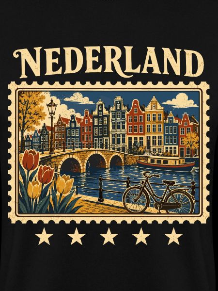 Amsterdam Grachten Reisemarke