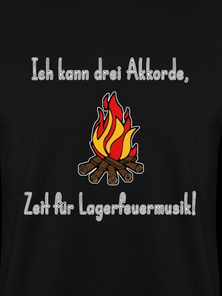 Drei Akkorde am Lagerfeuer