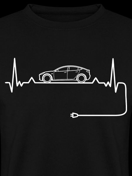 Elektroauto Liebe mit Herzschlag Elektroautos
