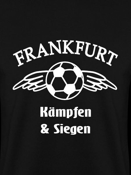 Frankfurt Fußball Flügel-Emblem