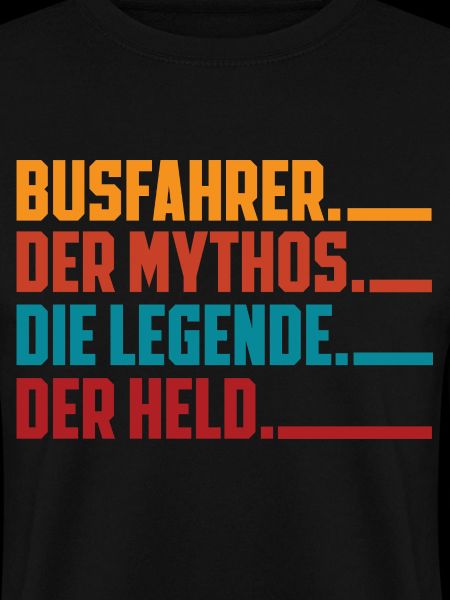 Busfahrer Mythos Legende Held