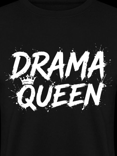 Drama Queen mit Krone White 