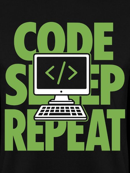 Code Sleep Repeat Programmer