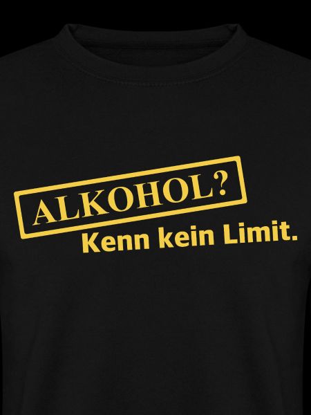 Alkohol? Kenn kein Limit