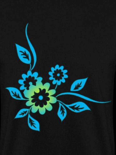 Blue flowers