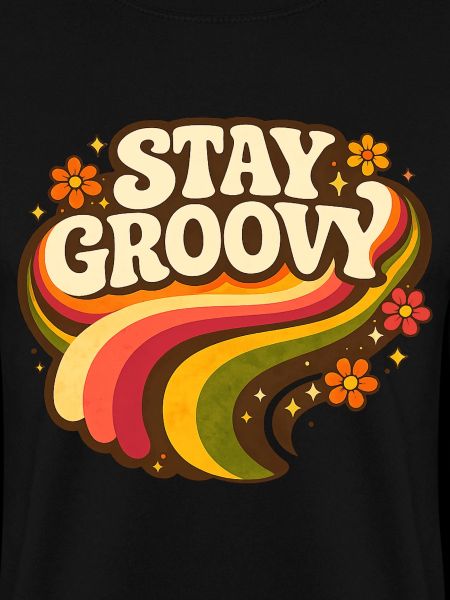Stay Groovy Rainbow