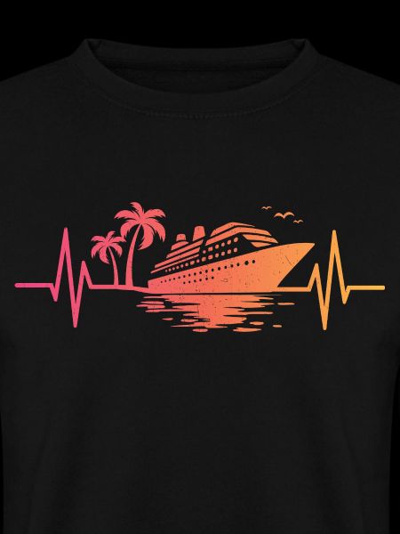 Sunset cruise ship cruise