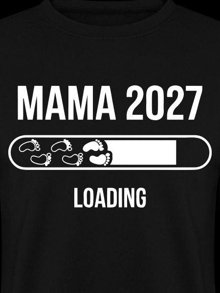 Mama 2027 Loading Babyfüße