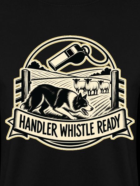 HANDLER WHISTLE READY Hund