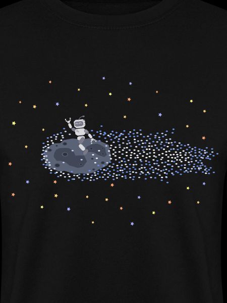 Robot on Meteoroid