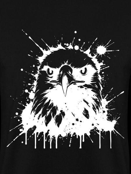 White Splash Eagle