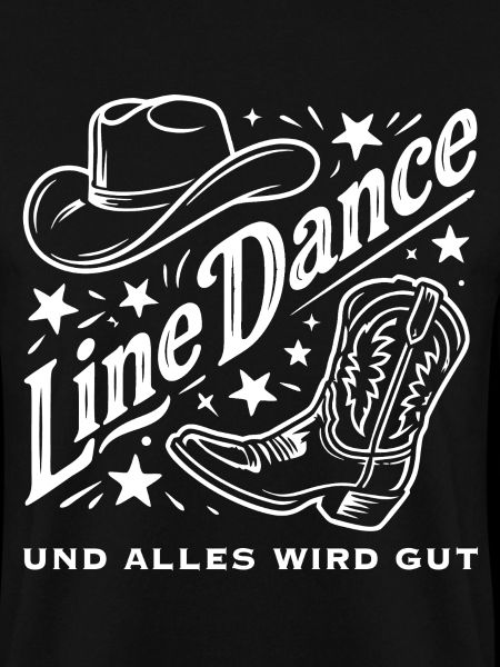 Line Dance Cowboy Flair