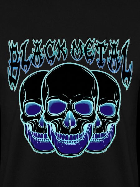 Neon Skull Trio Blue