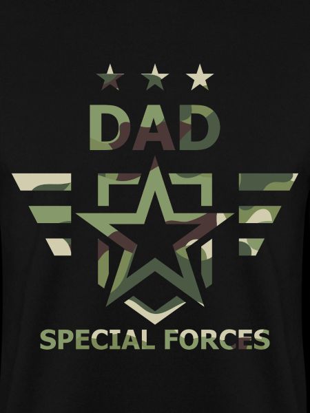 Vater-Spezialeinheiten-Tarn-Militär