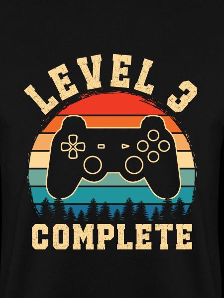 Level 3 abgeschlossen