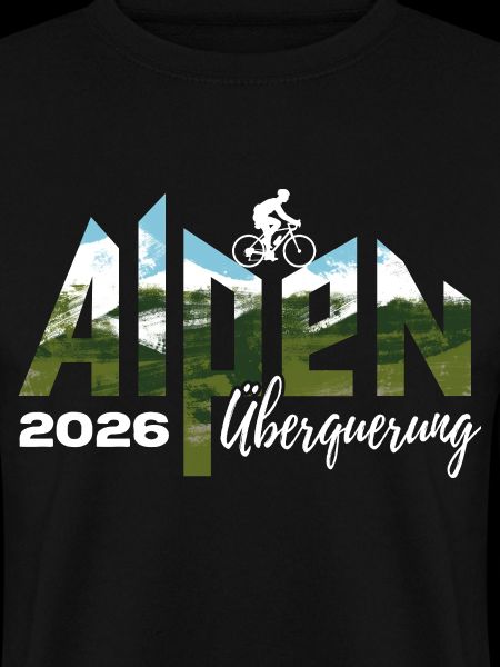 Alpen Überquerung 2026 - Fahrrad