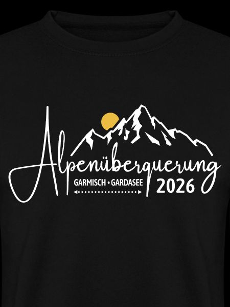 Alpenüberquerung 2026 Garmisch Gardasee Wandern