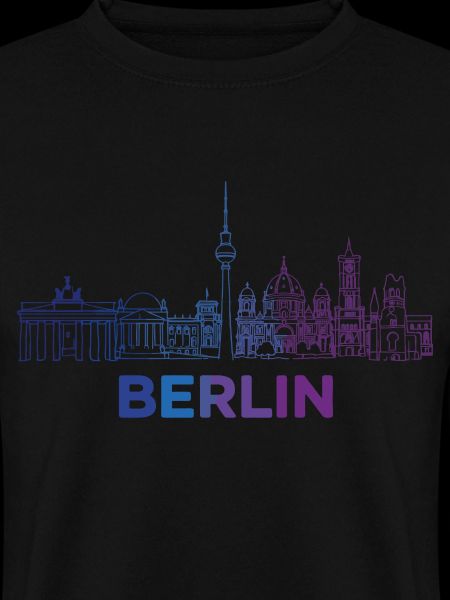 Berlin Skyline Silhouette